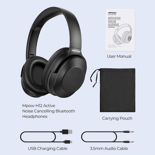 Mpow h12 bluetooth headphones hot sale